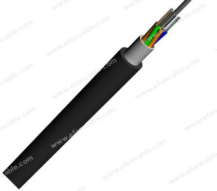 24 Core Outdoor Armored Fiber Optic Cable Flame Retardant GYTZA33