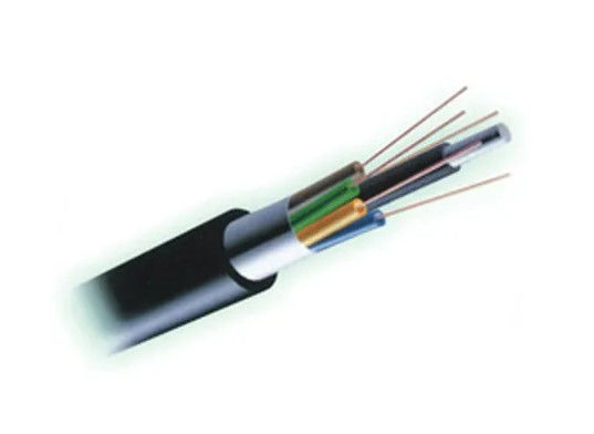 PE Outer Sheath Frls And Fr Cable , GYTZA33 Outdoor Cable Tube 48 Core