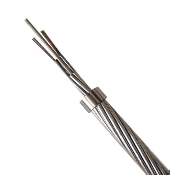 Stranding Loose Tube OPGW Fiber Optic Cable 96 Core 657A1 G655C