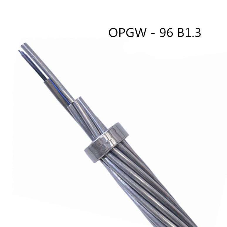 Stranding Loose Tube OPGW Fiber Optic Cable 96 Core 657A1 G655C