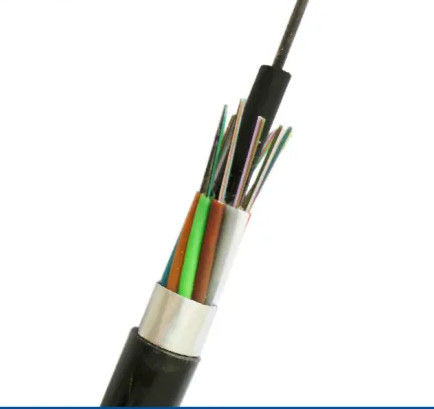 2-144 cores  GYTA stranded aluminum tape armored optical cable