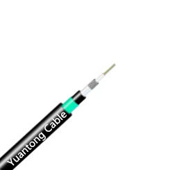 Gyxty53 Optical Fiber Duct Cable , PBT Anti Rodent Outdoor Armored Fiber Optic Cable