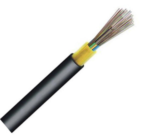 Stranded ADSS Fiber Optic Cable 12 Core All Dielectric Self Supporting
