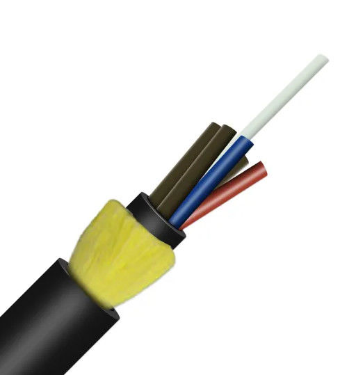 100m Outdoor Aerial ADSS G652D All Dielectric Self Supporting Cable 48 Core
