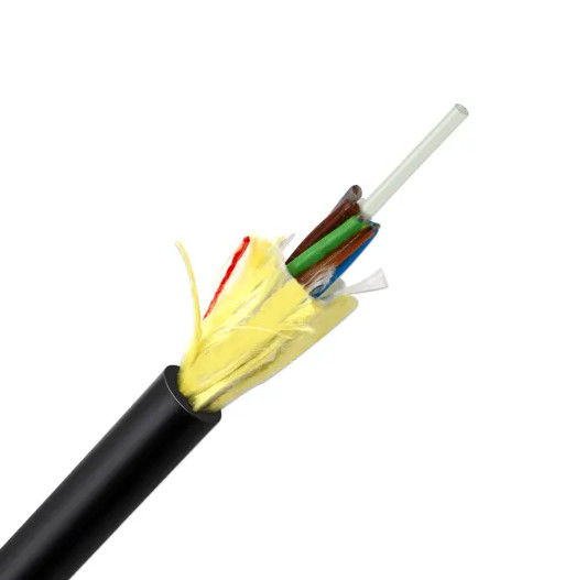 100m Outdoor Aerial ADSS G652D All Dielectric Self Supporting Cable 48 Core