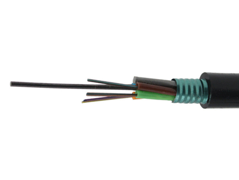 GYTA04 12C Anti Rodent Fiber Optic Cable Metallic Strength Member