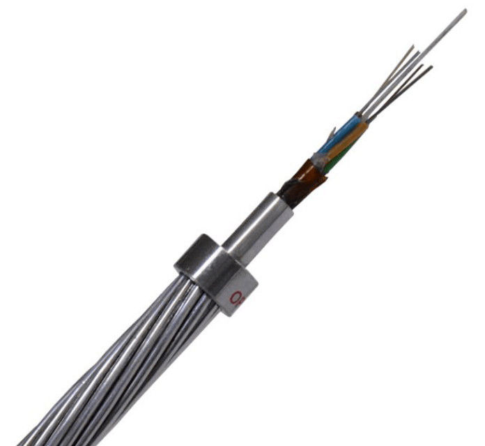 52 Core Multiple Loose Tube OPGW Fiber Optic Cable Single Mode