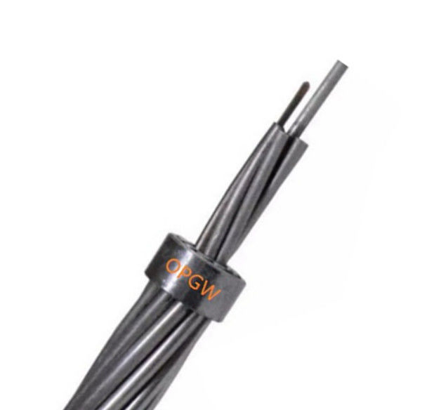 Overhead Aerial OPGW Fiber Optic Cable 12 Core Single Mode Uni-Tube