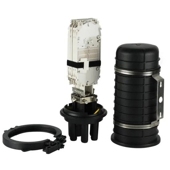 Dome Type Port FTTX Accessories FTTH Fiber Optic Joint Enclosure Box