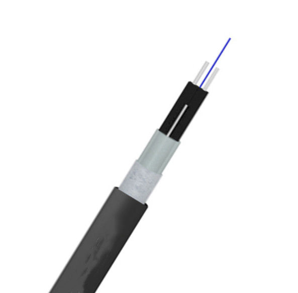 GJYXFHA Direct Burial Fiber Optic Cable 4 Core PE LSZH Sheath