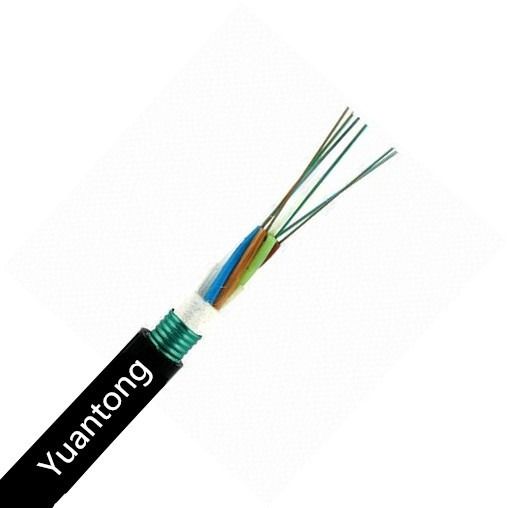 UV-stabilized Jacket Duct Fiber Optic Cable for Aerial Use with Customizable Options