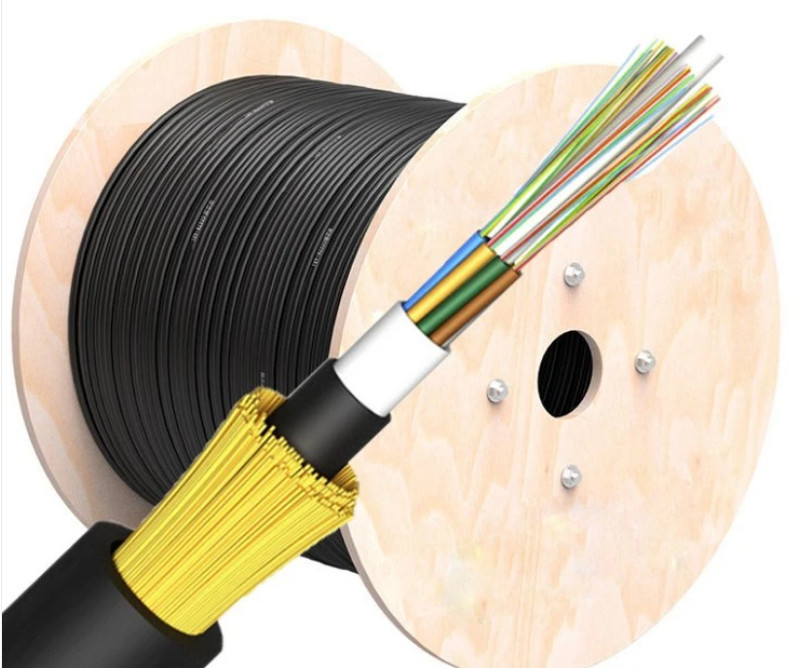 PE ADSS Fiber Optic Cable Dynamic Bending Radius ≥20D