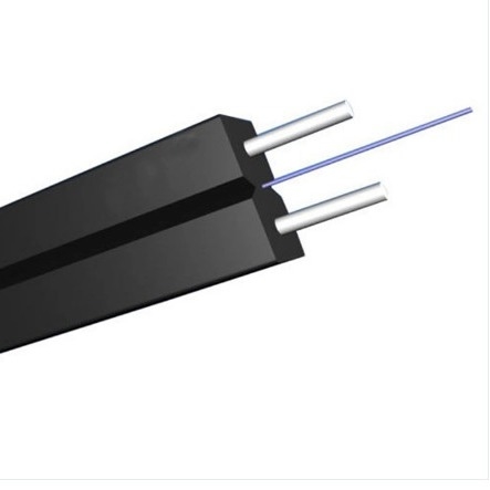 YTTX GJXH / GJXFH Fiber Optic Indoor FTTH Drop Cable 2 Core