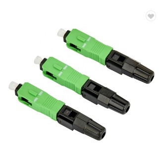 YTTX Sumitomo SC APC UPC Ftth Fiber Optic Fast Connector Waterproof 55/60mm