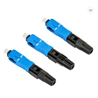 YTTX Sumitomo SC APC UPC Ftth Fiber Optic Fast Connector Waterproof 55/60mm