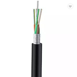 Fiber Optic GYTS Fiber Optic Communication Cable 4 Core