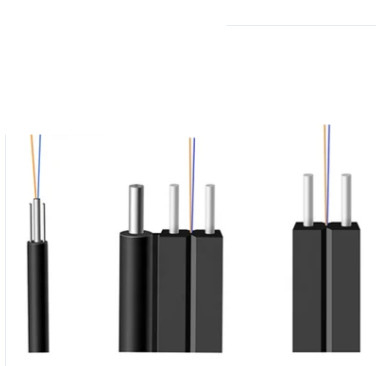 Outdoor Indoor Optical Fiber Cable Single Mode G657A2 FTTH Tap Cable