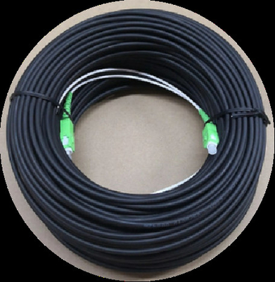 Double Sheathed Simplex Single Mode Fiber Jumper Cables 4.6mm
