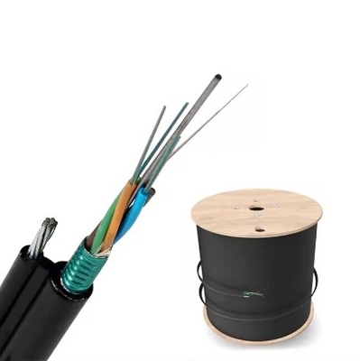 144F Outdoor Figure 8 Aerial Sulf Supporting Fiber Optical Cable GYFTC8Y GYTC8S GYTC8A