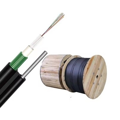 Figure 8 Messenger Wire 12 Cores Fiber Optical Cable Gyxtc8a/S Fiber Optic Cable