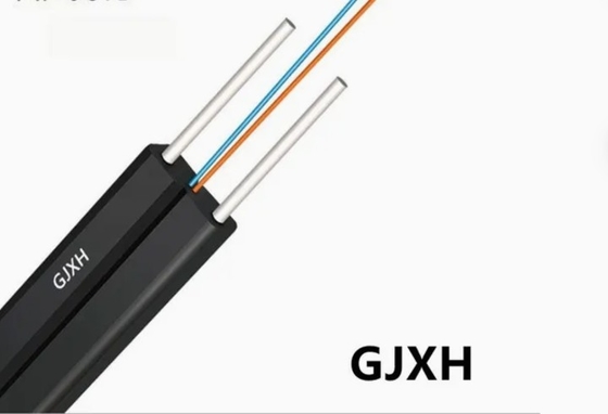 White LSZH Indoor Fiber Optic Drop Cable The Ultimate Solution for Indoor Connections