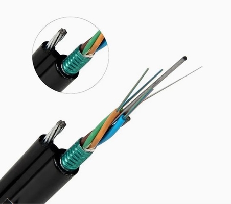 6-144 Cores Network Data Signal Transmission Outdoor Optical Fiber Cable With Customization Services