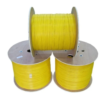 GJFJBV Indoor Fiber Optic Cable with Aramid Yarn Strength Member and PVC/LSZH Inner Sheath Material