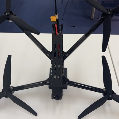 880g FPV 10inch SE10 True X Frame Drone For Traffic Monitoring And Control
