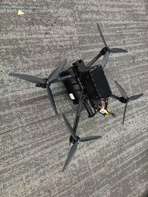 Confidential Coating Jacket Material FPV Quadcopter Drone 25km/rool Internal To External Wiring FC Connector Type For High Tensile Strength