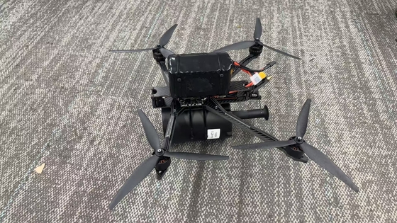 FPV fiber 30km/rool  ultra-light weight - high tensile strength-Internal to external wiring,