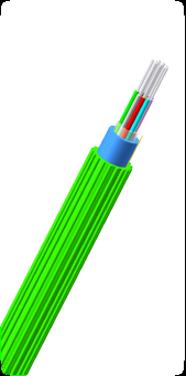 GYCNXY Micro Air Blown Cable HDPE Sheath 2000m Blowing Distance