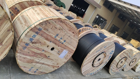 GYTAH58 Outdoor Aerial Fiber Optic Cable LSZH Armored