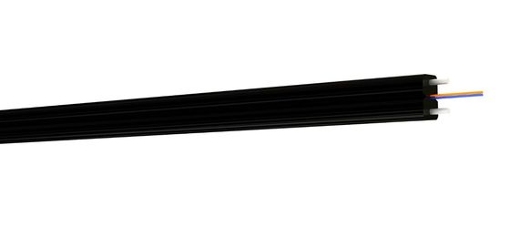 Indoor GJXH FTTH Drop Cable 1core Mechanical ISO Approval