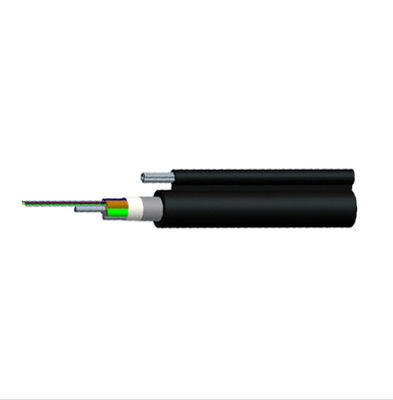 Non Metallic Core Figure 8 Fiber Optic Cable GYFTC8A CCC Listed