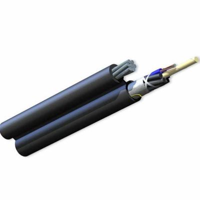 250um 12 Core GYXTC8S Figure 8 Fiber Optic Cable For Direct Buried