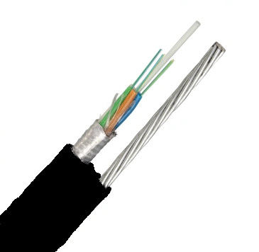 24 Core Figure 8 Fiber Optic Cable For Outdoor Communication GYXTC8S