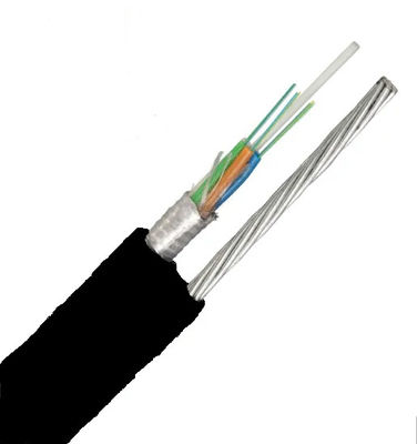 Figure 8 24 Core Armoured Fiber Optic Cable GYTC8S For Outdoor