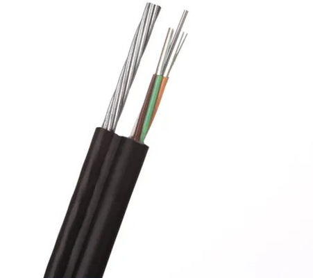 GYTC8Y G652D Figure 8 Fiber Optic Cable 48 Core HDPE Sheath
