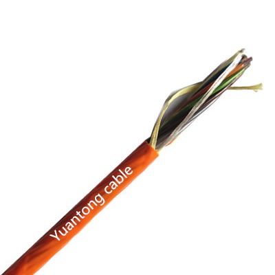 G652D 72 Core Air Blown Micro Cable Stranding Tube For Duct