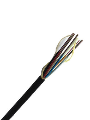 288 Core Air Blown Micro Cable , Outdoor Uni Tube G652d Fiber Cable