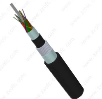 CCC 24 Core Armoured Fiber Optic Cable GYTA33 Single Steel Wire