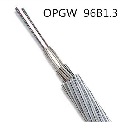 Stranding Loose Tube OPGW Fiber Optic Cable 96 Core 657A1 G655C