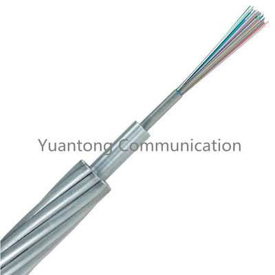 128 Core Central Loose Tube , OPGW Single Mode G652d Fiber Optic Cable