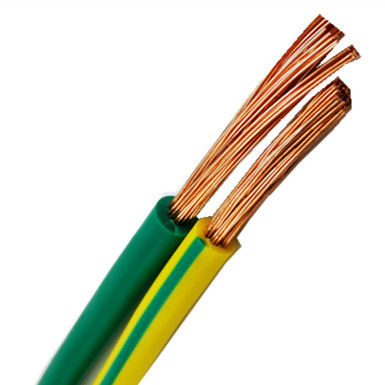 LED Lighting Electric Copper Wire Bvr 4mm / 6mm2 Pvc Material