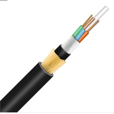 Outdoor Fiber Cable ADSS G652d Single Mode Fiber Optic Cable