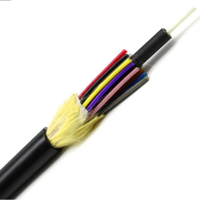 Outdoor ADSS Optical Fiber Cable All Dielectric Self Supporting YTTX