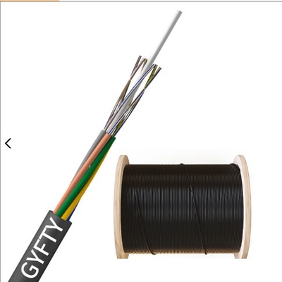 Outdoor Anti Rodent Fiber Optic Cable GYFTY04 YTTX 12Core