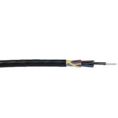 YTTX Fiber Optical Air Blown Micro Cable Single Mode 12 Core