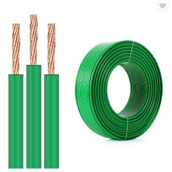 YTTX Solid BV Copper Core PVC Electrical Aluminized Copper Wire 1.5/2.5/4 /6mm
